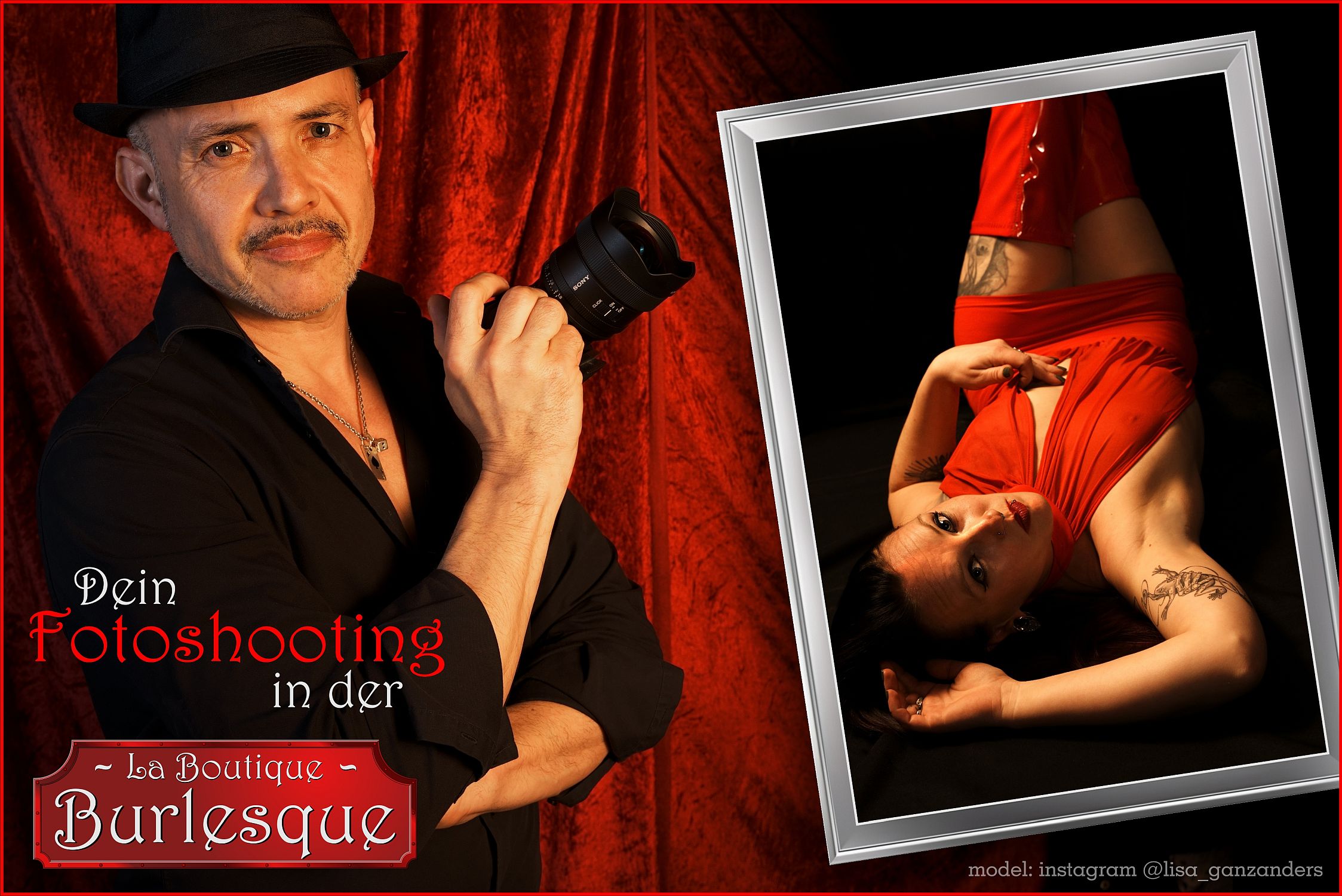 Fotoshootings in der Boutique Burlesque mit dem Fotografen der Spielerspelunke Fotoshootings in der Boutique Burlesque mit dem Fotografen der Spielerspelunke